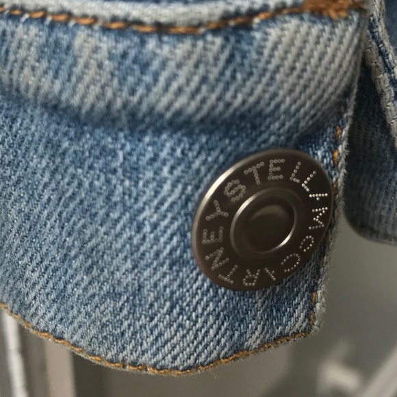 Stella McCartney Denim Gradient Jacket size 38 - Picture 5 of 11